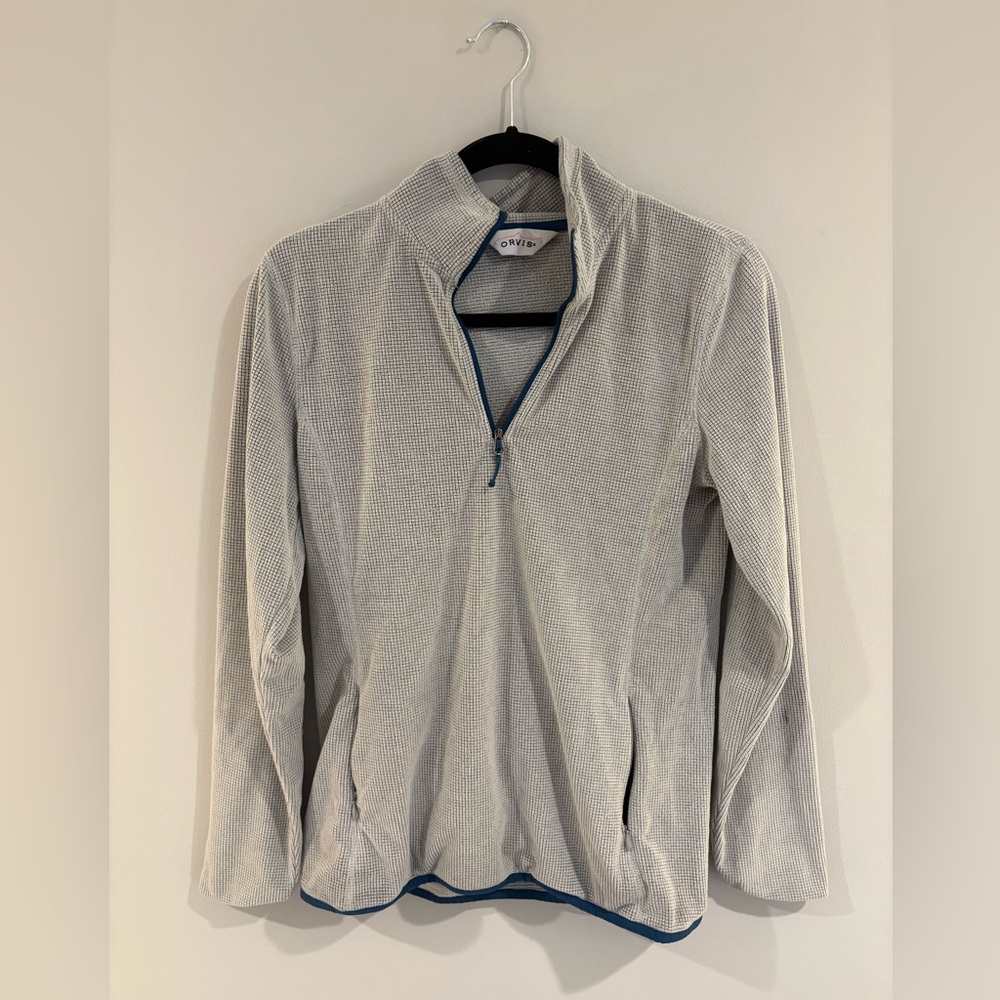 Orvis Quarter-Zip Pullover